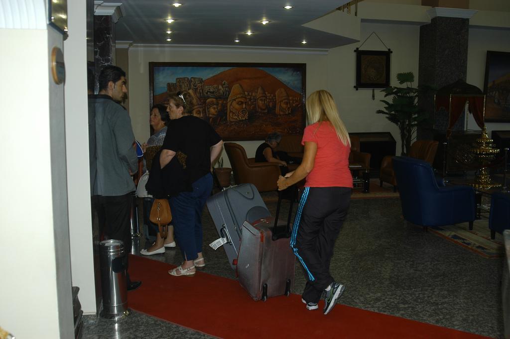 Grand Isias Hotel Адыяман Экстерьер фото